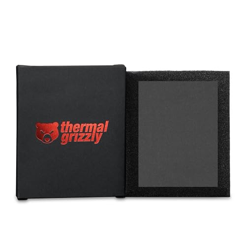 Thermal Grizzly - Carbonaut (51x68x0,2mm) - Für AMD Threadripper-CPUs - Carbon-Thermopad für maximale Wärmeleitfähigkeit - Wiederverwendbare und anpassungsfähige Oberfläche CPU/GPU/PS4/PS5/Xbox von Thermal Grizzly