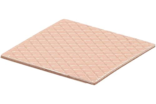 Thermal Grizzly - Minus Pad 8 (30x30x1,5mm) - Selbstklebendes Kühlendes Leitfähiges Wärmepad - Elastisch und Anpassungsfähig, Silikon-Thermopad CPU/GPU/PS4/PS5/Xbox von Thermal Grizzly