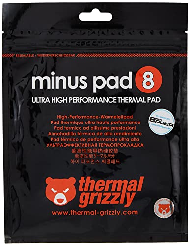 Thermal Grizzly Minus Pad 8 – 120 × 20 × 3,0 mm. von Thermal Grizzly