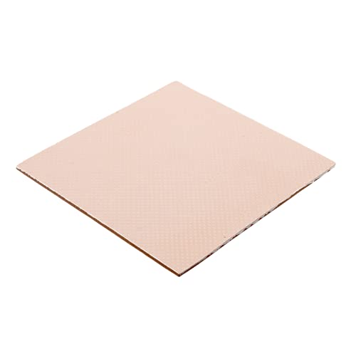 Thermal Grizzly Minus Pad 8 Thermopad - 100 × 100 × 2 mm, Wärmeleitfähigkeit: 8 W/mK - Thermal Pad für Kühlorper/GPU/CPU/LED-kuhler/RAM und andere Komponenten von Thermal Grizzly