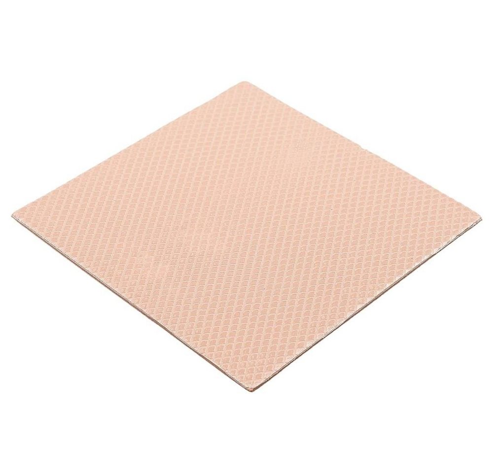 Thermal Grizzly Wärmeleitpad Minus Pad 8 - 100 x 100 x 1,5 mm, selbstklebend, für die Kühlung von Computer oder Laptop Thermal Grizzly Wärmeleitpad Minus Pad 8 - 100 x 100 x 1,5 mm, selbstklebend, für die Kühlung von Computer oder Laptop von Thermal Grizzly