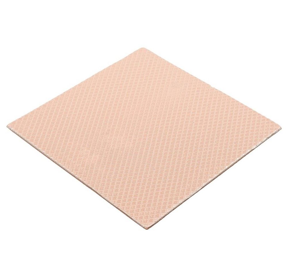 Thermal Grizzly Wärmeleitpad Minus Pad 8 - 100 x 100 x 1,5 mm, selbstklebend, für die Kühlung von Computer oder Laptop von Thermal Grizzly