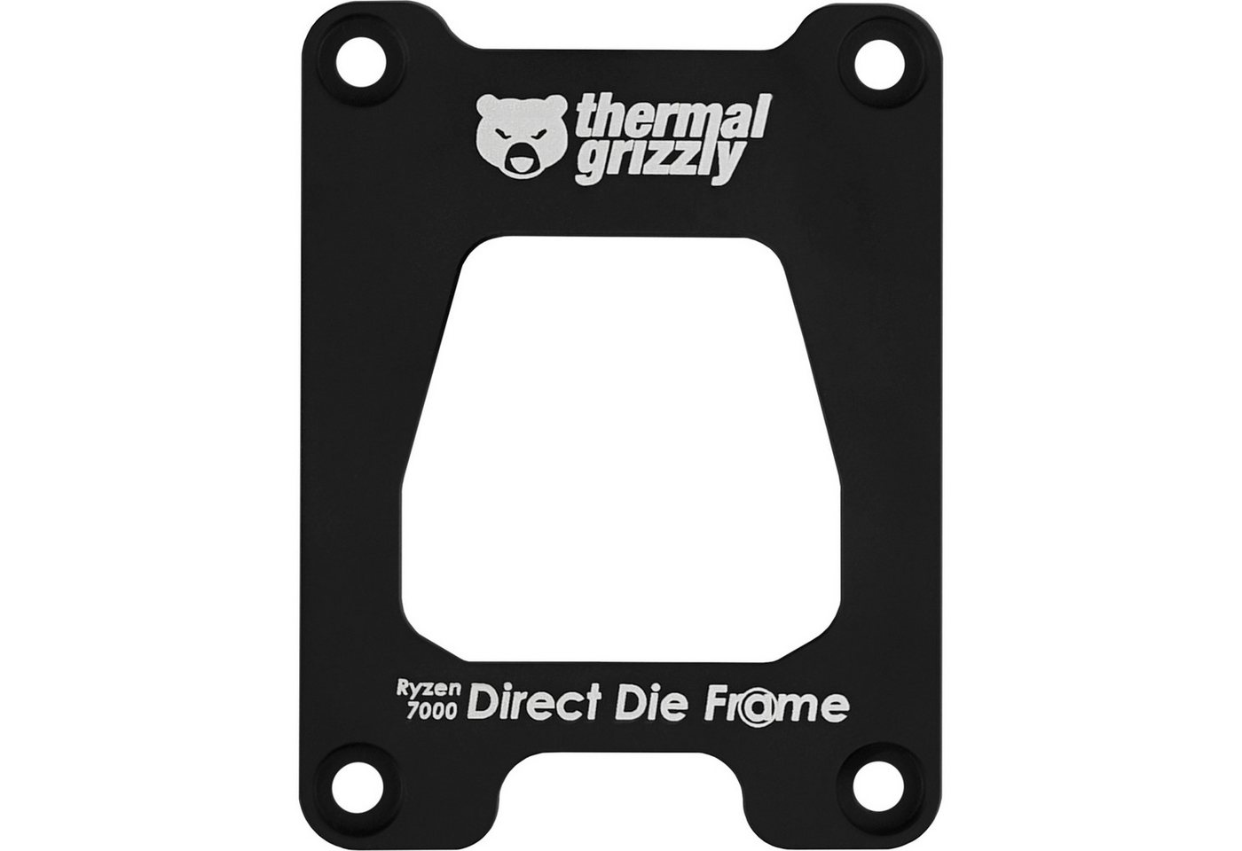 Thermal Grizzly Wasserkühlung Thermal Grizzly AMD Ryzen 7000 V2 Direct Die Frame Thermal Grizzly Wasserkühlung Thermal Grizzly AMD Ryzen 7000 V2 Direct Die Frame von Thermal Grizzly