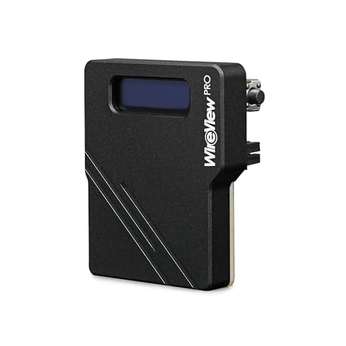 Thermal Grizzly WireView Pro GPU 90° - 1x12VHPWR 90° Normal - Fortschrittliches Leistungsmesser für Grafikkarten - OLED-Display - Temperatursensoren - Überwachungstool - Made in Germany Thermal Grizzly WireView Pro GPU 90° - 1x12VHPWR 90° Normal - Fortschrittliches Leistungsmesser für Grafikkarten - OLED-Display - Temperatursensoren - Überwachungstool - Made in Germany von Thermal Grizzly