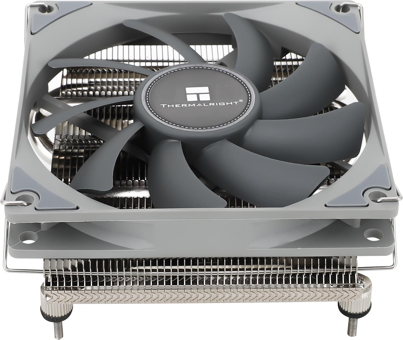 Thermalright AXP90-X36 - Prozessor-Luftkühler - (für: LGA1156, LGA1155, LGA1150, LGA1151, AM4, LGA1200, LGA1152, LGA1700, AM5) - Nickelbeschichtete Kupferbasis - 92 mm (AXP90-X36) von Thermalright