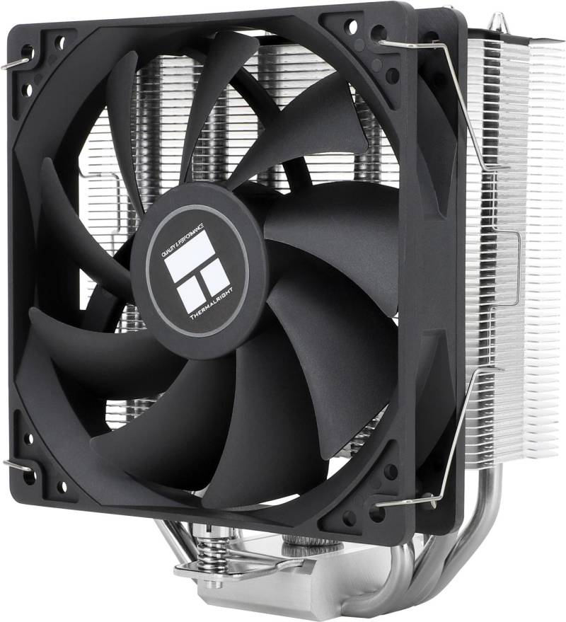 Thermalright Assassin X 120 Refined SE Prozessor Luftkühlung 12 cm Aluminium - Schwarz 1 Stück(e) (419038) von Thermalright
