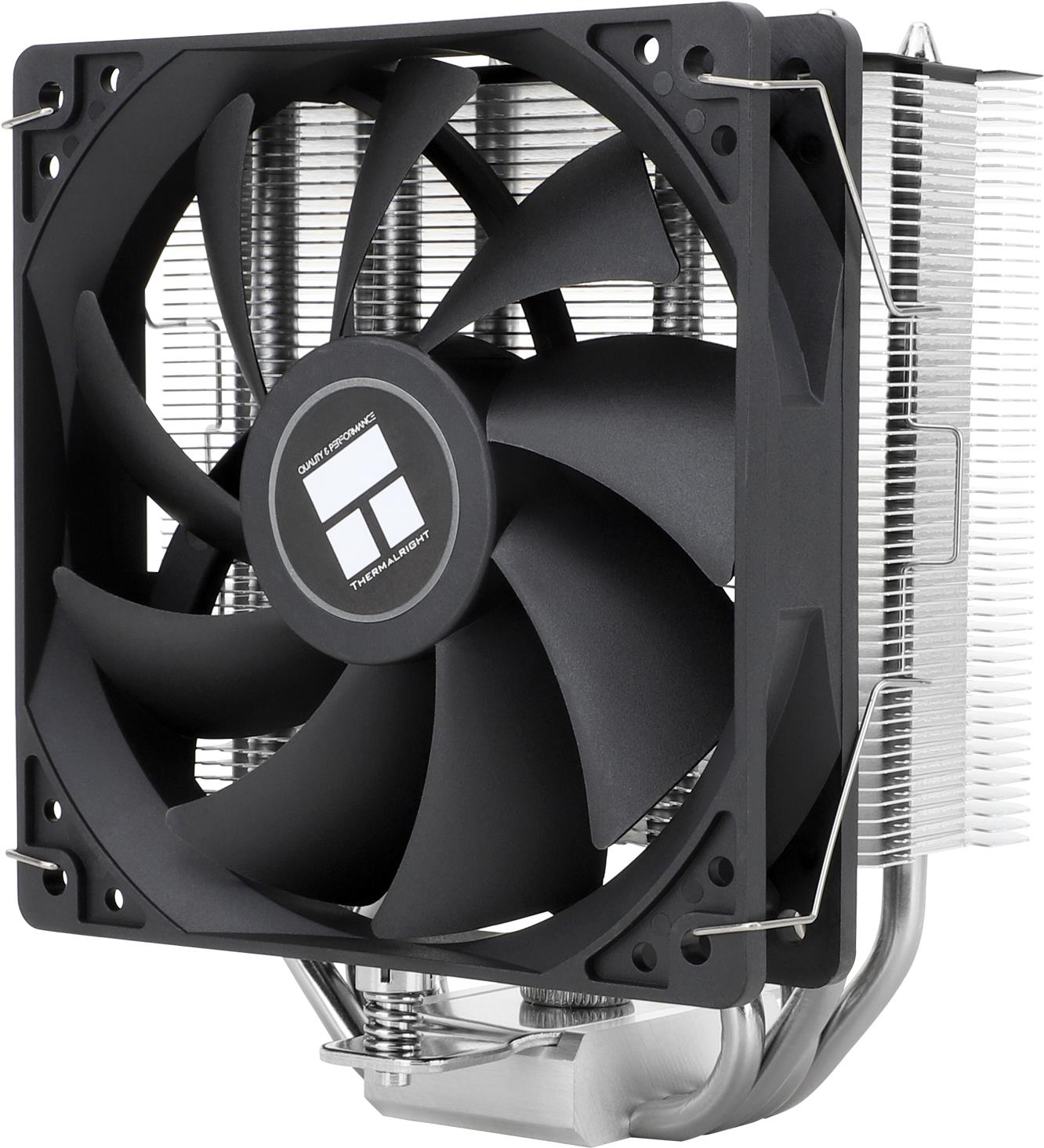 Thermalright Assassin X 120 Refined SE Prozessor Luftkühlung 12 cm Aluminium - Schwarz 1 Stück(e) (419038) von Thermalright