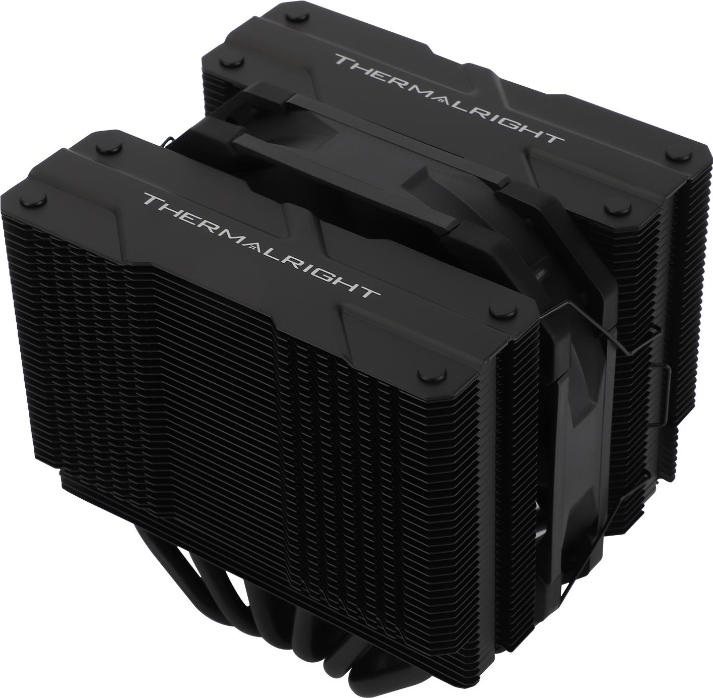 Thermalright Peerless Assassin 120 MINI Prozessor Luftkühlung 12 cm Schwarz 1 Stück(e) (PEERLESS ASSASSIN 120 MINI BK) von Thermalright