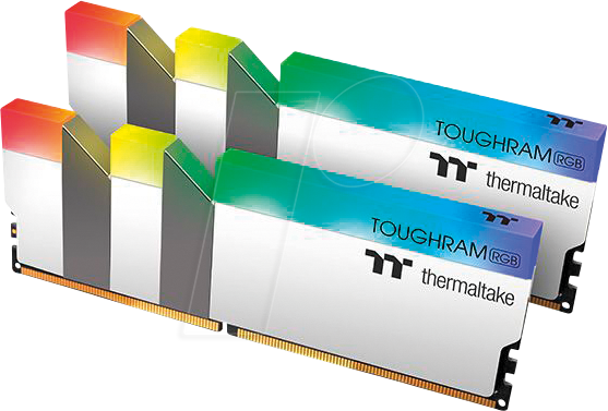 40TT1636-2018RGW - 16GB DDR4 3600 CL18 thermaltake TOUGHRAM RGB-W 2er Kit von Thermaltake