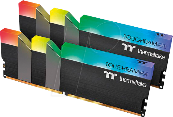 40TT3236-2018RGB - 32GB DDR4 3600 CL18 thermaltake TOUGHRAM RGB 2er Kit von Thermaltake