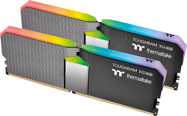 40TT6436-2018XGR - 64 GB DDR4 3600 CL18 thermaltake TOUGHRAM XG RGB 2er Kit von Thermaltake