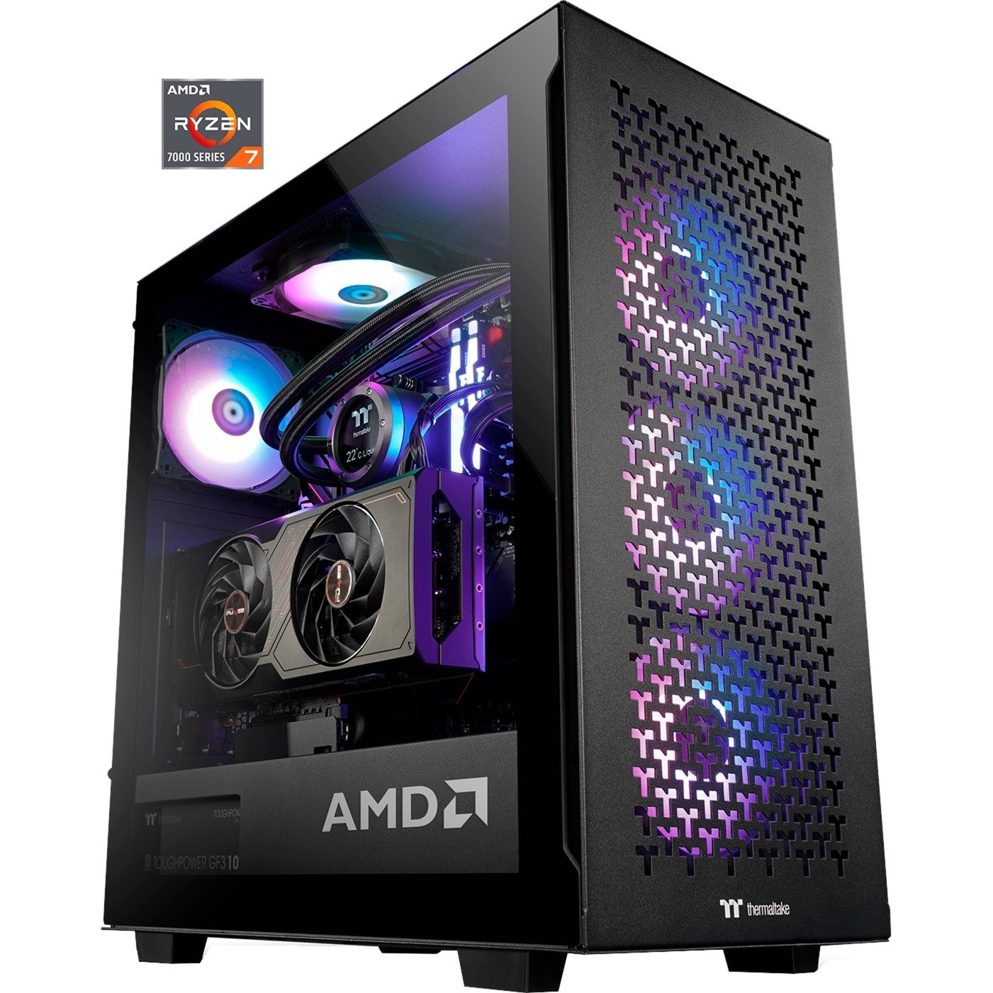AMD Pro Edition, Gaming-PC von Thermaltake