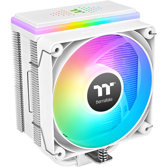 ASTRIA 400 ARGB Lighting CPU Cooler - White, CPU-Kühler ASTRIA 400 ARGB Lighting CPU Cooler - White, CPU-Kühler von Thermaltake