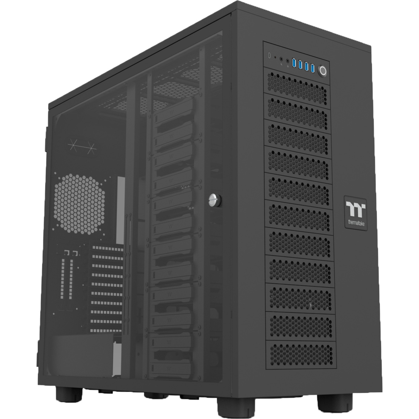 AX700 , Big-Tower-Gehäuse AX700 , Big-Tower-Gehäuse von Thermaltake
