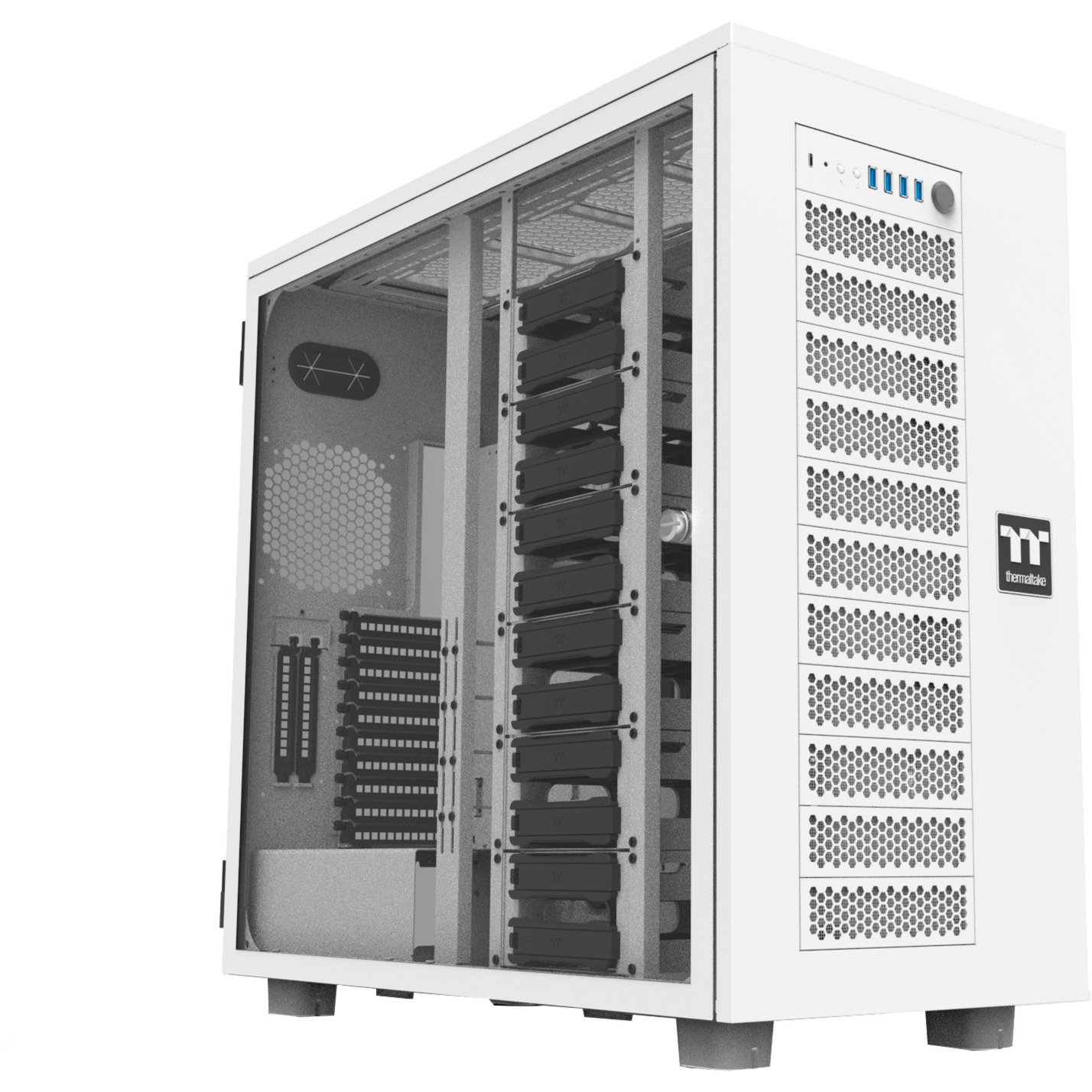 AX700 Snow , Big-Tower-Gehäuse AX700 Snow , Big-Tower-Gehäuse von Thermaltake