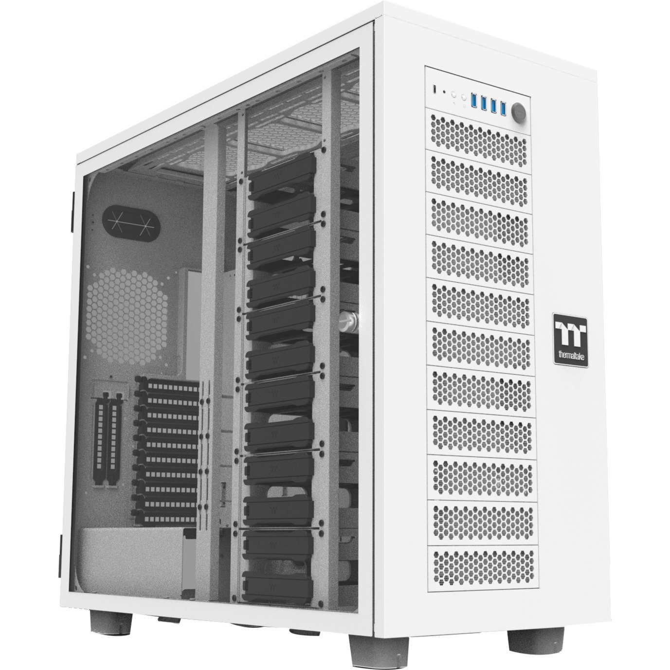AX700 TG Snow, Big-Tower-Gehäuse AX700 TG Snow, Big-Tower-Gehäuse von Thermaltake