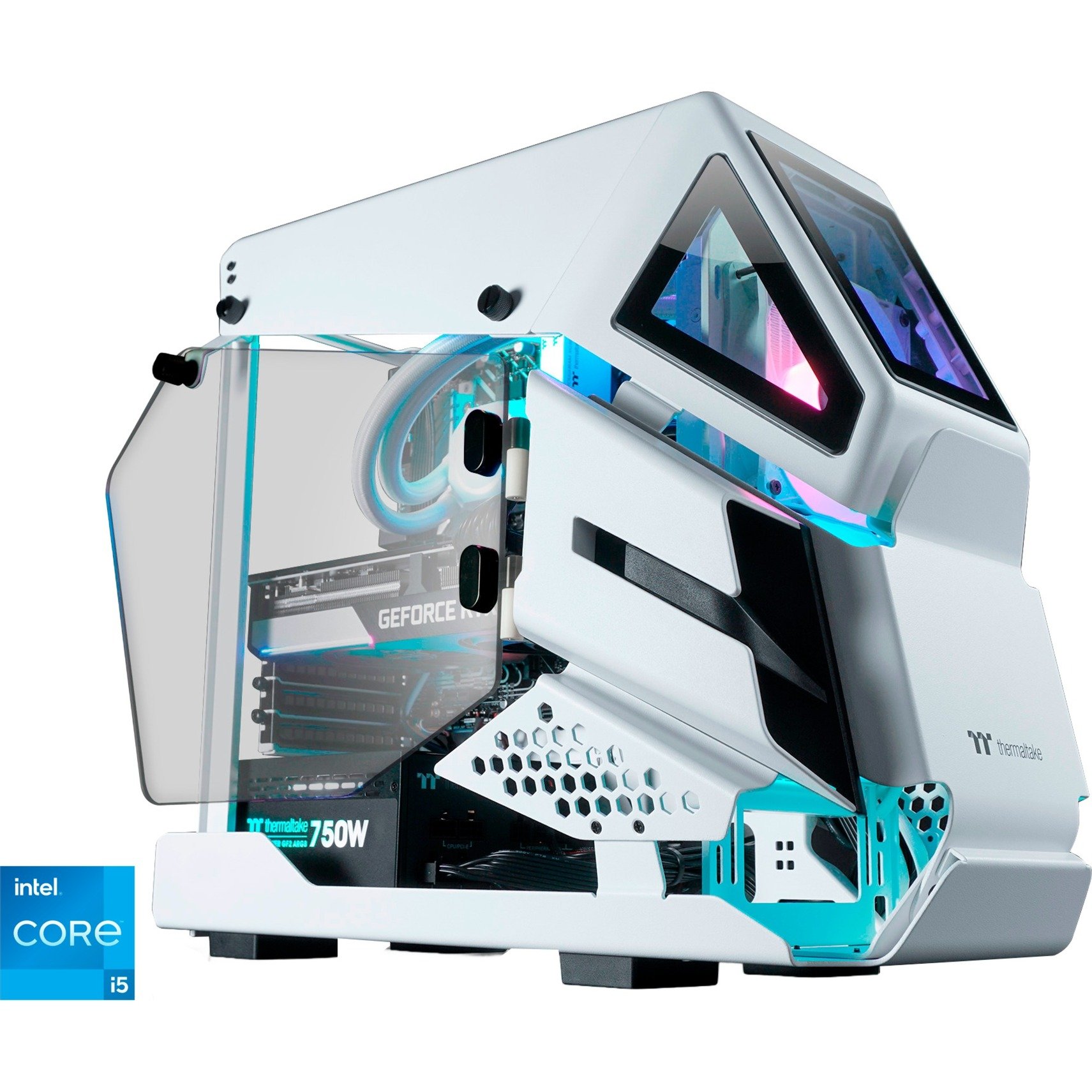 Amalthea V2 Snow, Gaming-PC von Thermaltake