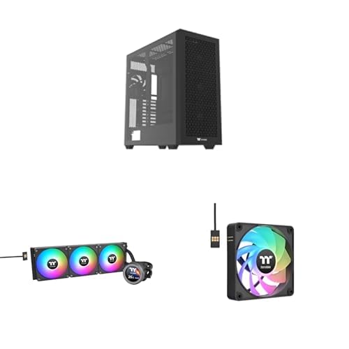 Bundle aus Thermaltake AX500 + TH420 V2 Ultra EX ARGB + CT140 EX Reverse ARGB | 3 Fan Pack Bundle aus Thermaltake AX500 + TH420 V2 Ultra EX ARGB + CT140 EX Reverse ARGB | 3 Fan Pack von Thermaltake