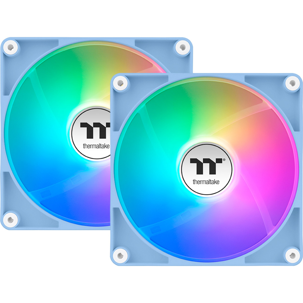 CT120 ARGB Sync PC Cooling Fan Hydrangea Blue, Gehäuselüfter CT120 ARGB Sync PC Cooling Fan Hydrangea Blue, Gehäuselüfter von Thermaltake