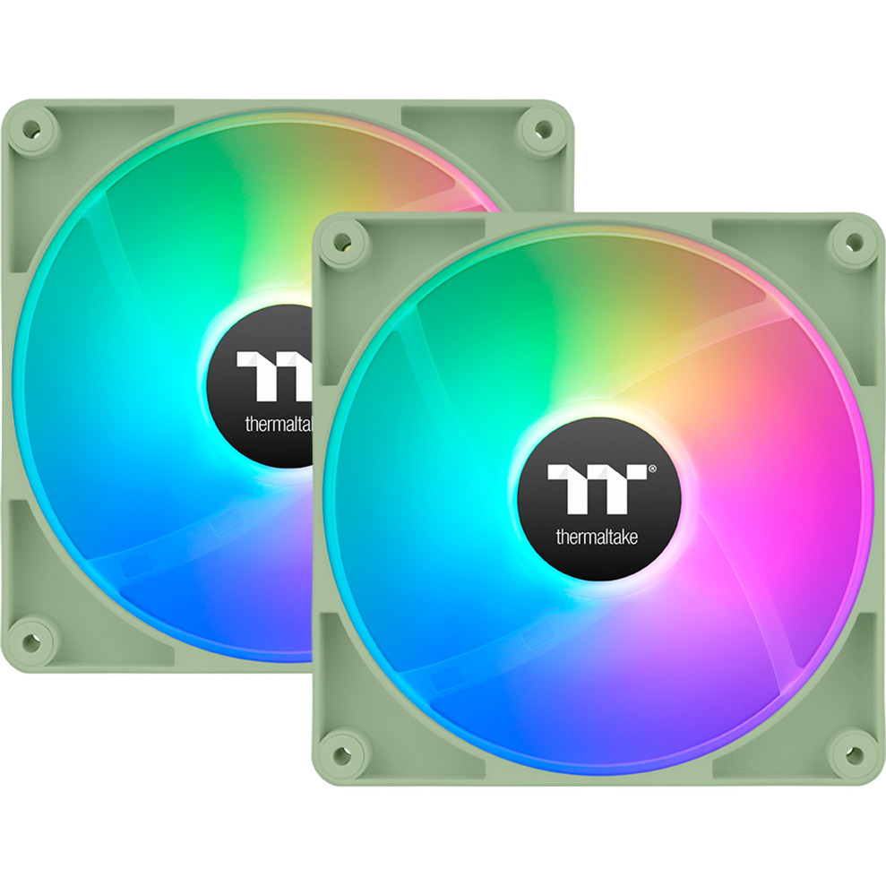CT120 ARGB Sync PC Cooling Fan Matcha Green, Gehäuselüfter CT120 ARGB Sync PC Cooling Fan Matcha Green, Gehäuselüfter von Thermaltake