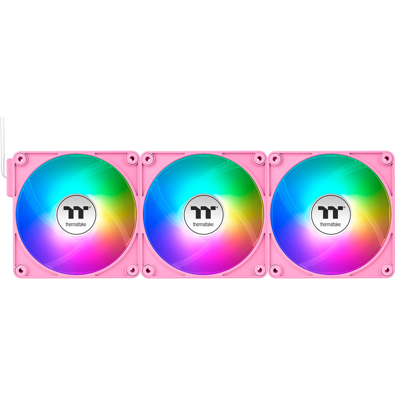 CT120 EX ARGB Sync PC Cooling Fan Pink, Gehäuselüfter CT120 EX ARGB Sync PC Cooling Fan Pink, Gehäuselüfter von Thermaltake