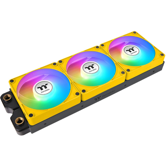 CT120 EX Reverse ARGB Sync PC Cooling Fan Bumblebee, Gehäuselüfter CT120 EX Reverse ARGB Sync PC Cooling Fan Bumblebee, Gehäuselüfter von Thermaltake