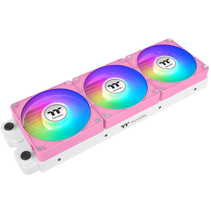 CT120 EX Reverse ARGB Sync PC Cooling Fan Pink, Gehäuselüfter von Thermaltake