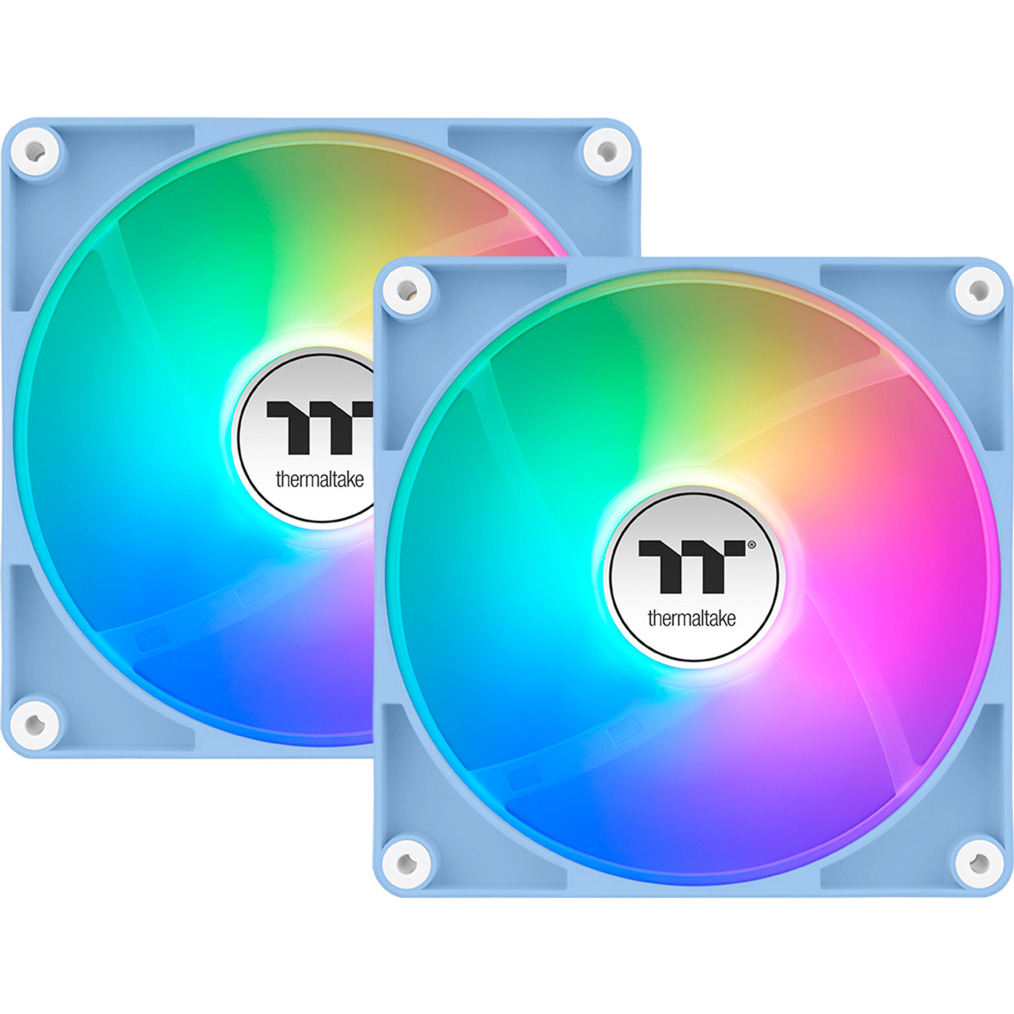 CT120 Reverse ARGB Sync PC Cooling Fan Hydrangea Blue, Gehäuselüfter CT120 Reverse ARGB Sync PC Cooling Fan Hydrangea Blue, Gehäuselüfter von Thermaltake