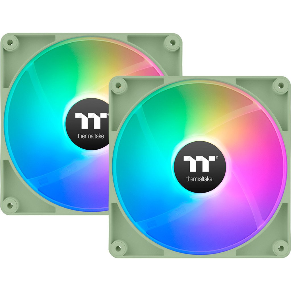 CT140 ARGB Sync PC Cooling Fan Matcha Green, Gehäuselüfter CT140 ARGB Sync PC Cooling Fan Matcha Green, Gehäuselüfter von Thermaltake