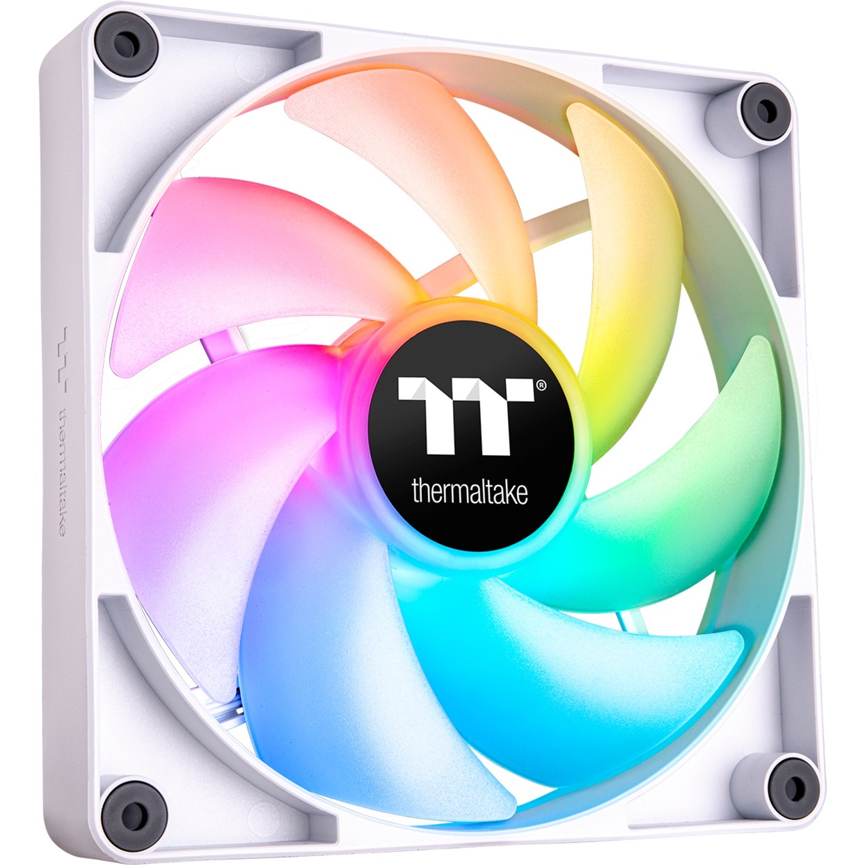 CT140 ARGB Sync PC Cooling Fan White, Gehäuselüfter von Thermaltake