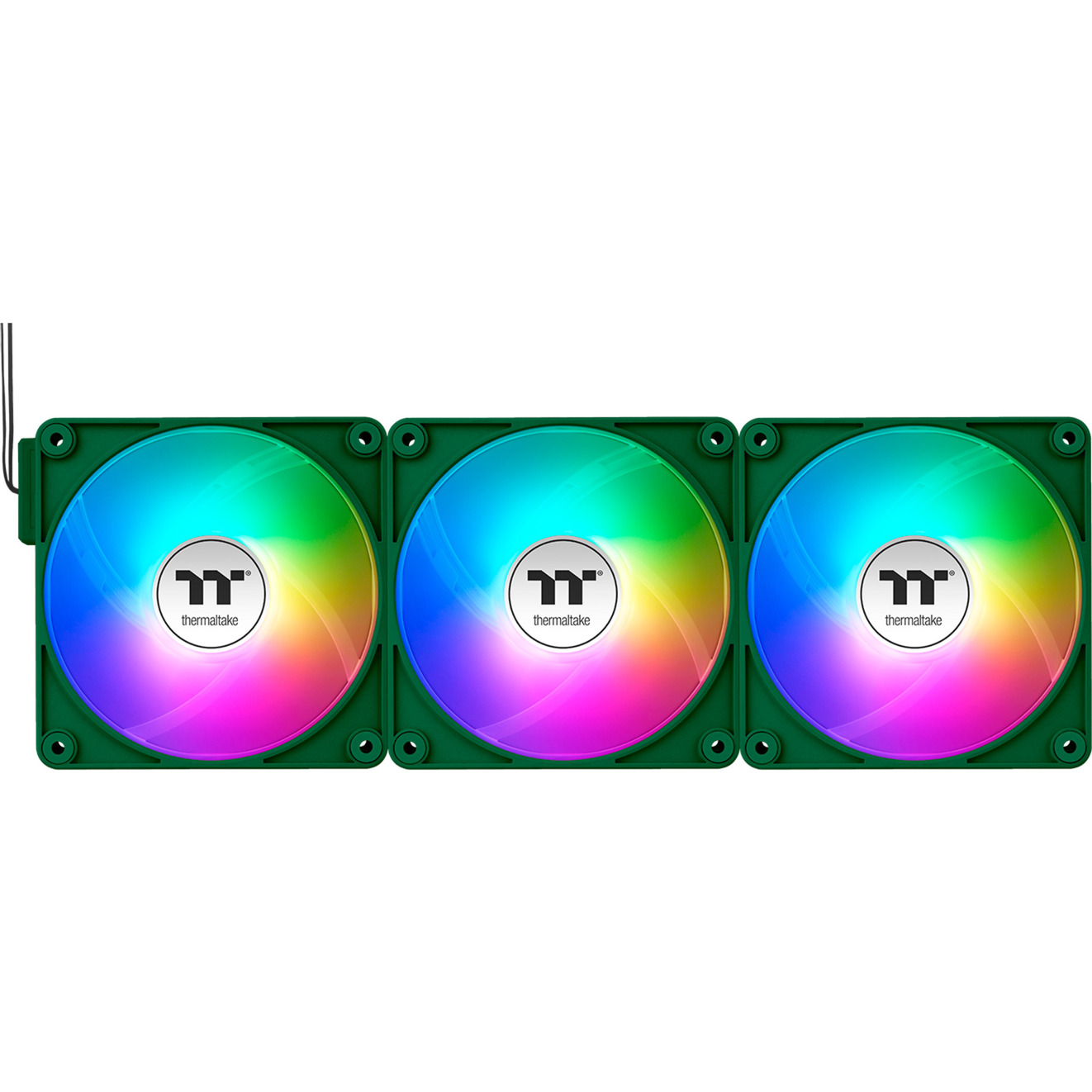 CT140 EX ARGB Sync PC Cooling Fan Racing Green, Gehäuselüfter CT140 EX ARGB Sync PC Cooling Fan Racing Green, Gehäuselüfter von Thermaltake