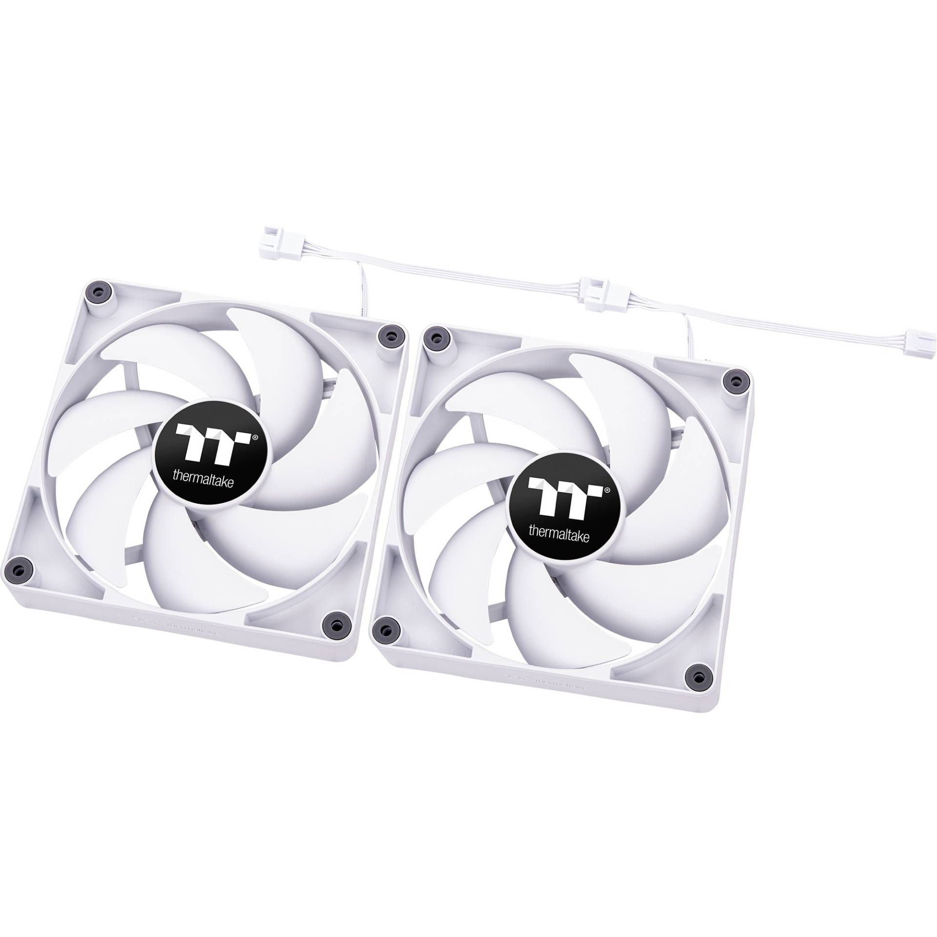 CT140 PC Cooling Fan White, Gehäuselüfter von Thermaltake