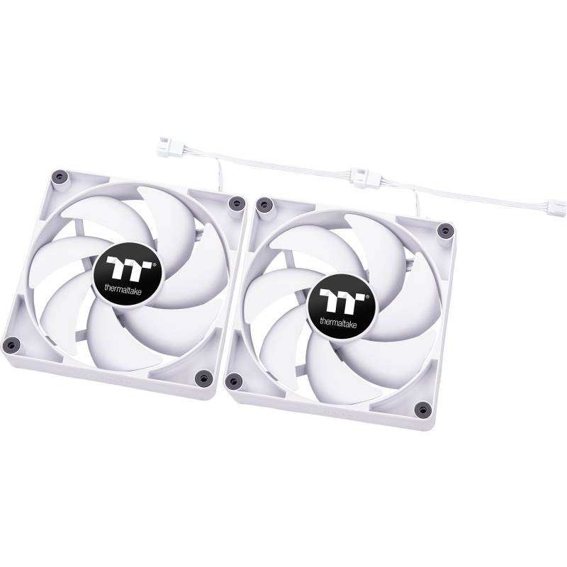 CT140 PC Cooling Fan White, Gehäuselüfter von Thermaltake