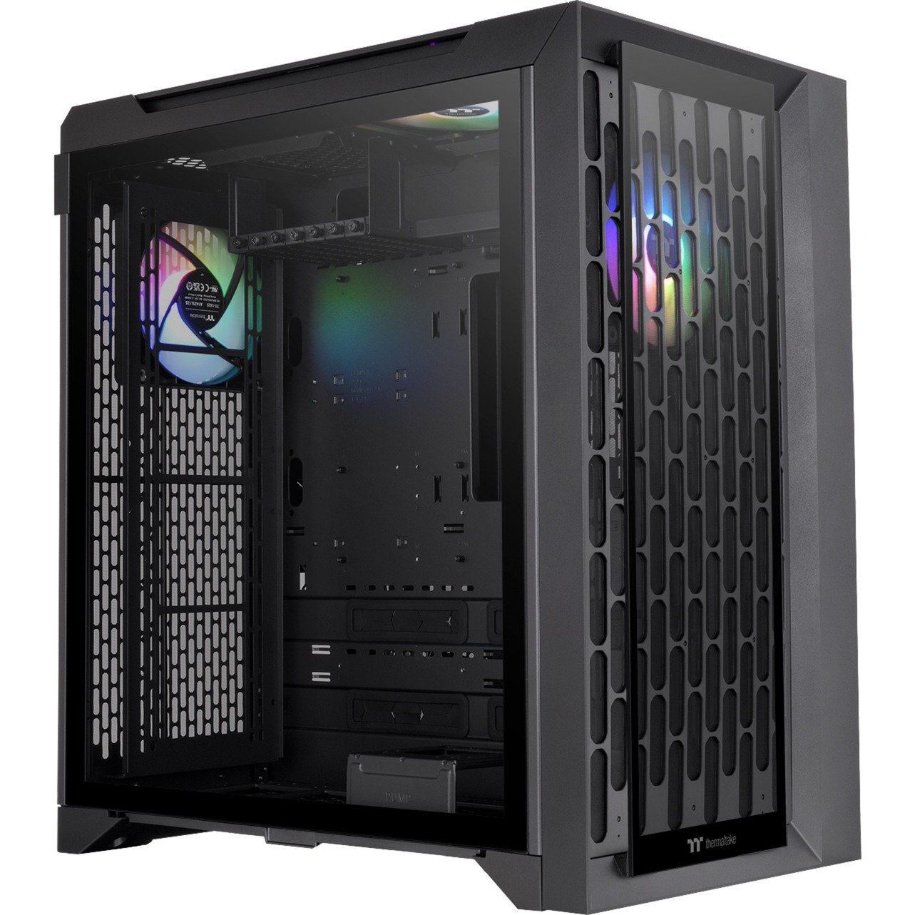 CTE C700 TG ARGB          , Tower-Gehäuse von Thermaltake