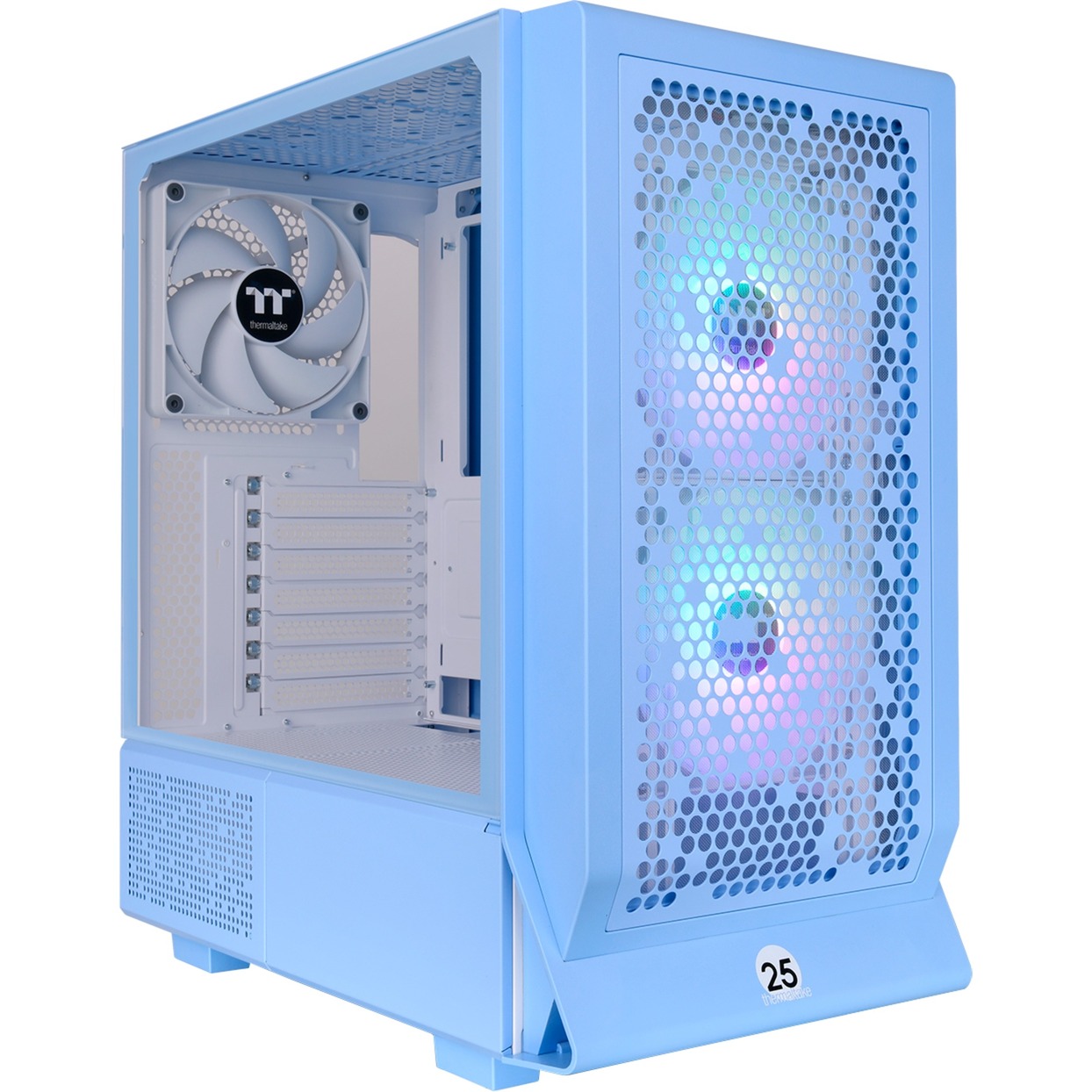 Ceres 330 TG ARGB , Tower-Gehäuse von Thermaltake