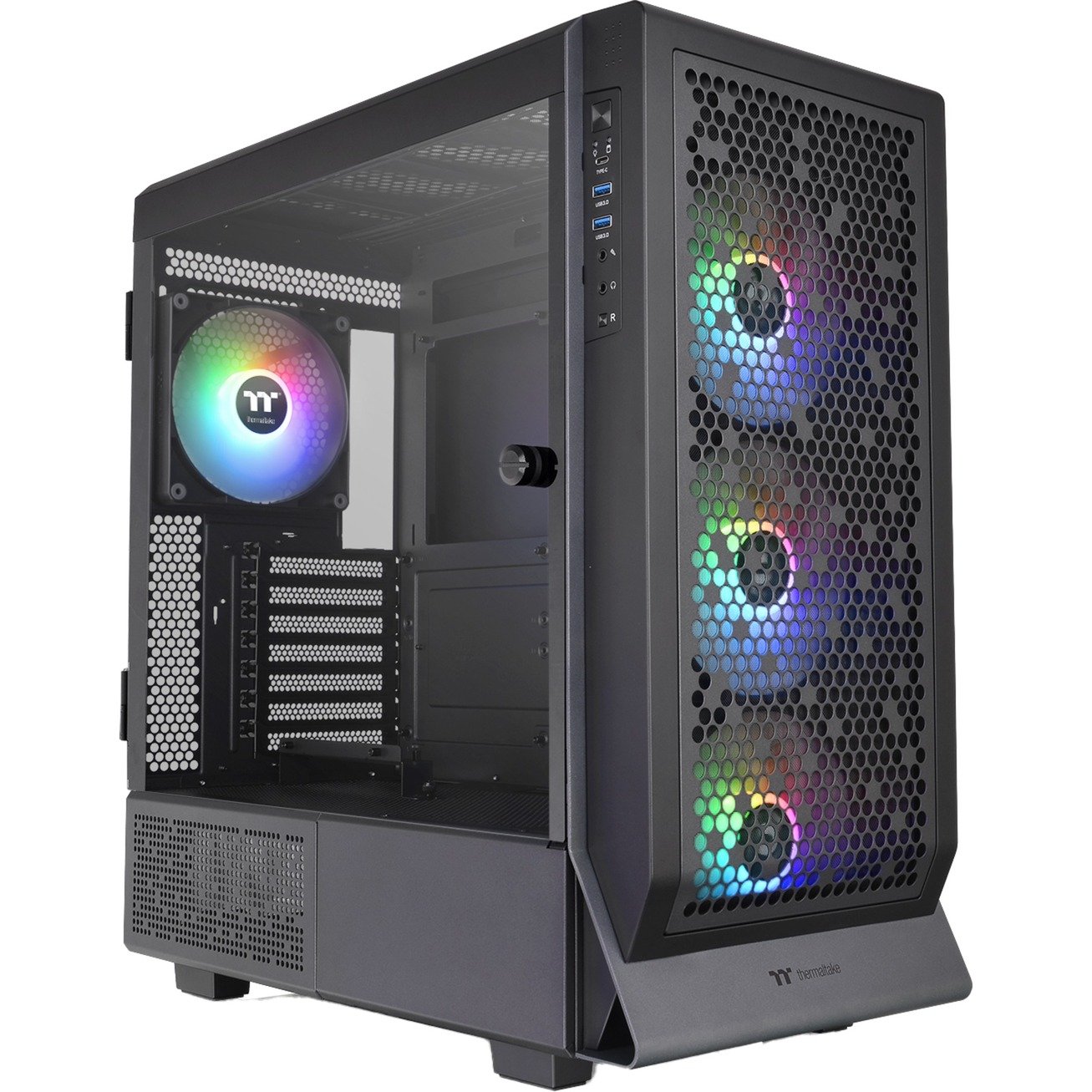 Ceres 500 TG ARGB, Tower-Gehäuse von Thermaltake