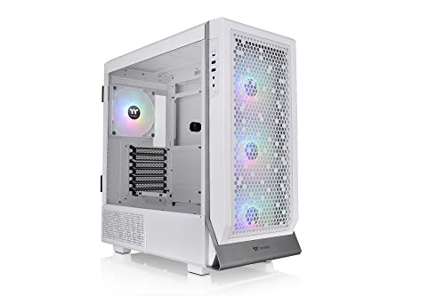 Ceres 500 TG ARGB Snow | E-ATX Mid Tower Chassis |Tempered Glass von Thermaltake