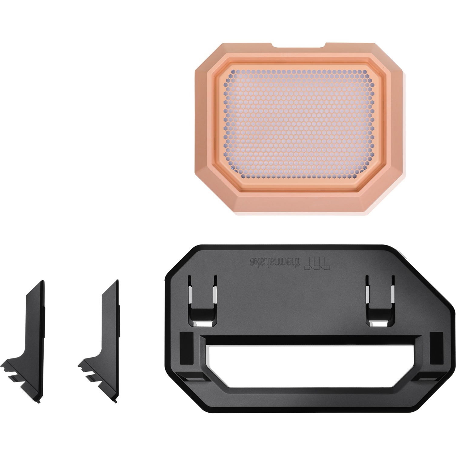 Chassis-Ständer-Kit für The Tower 300 Peach Fuzz Chassis-Ständer-Kit für The Tower 300 Peach Fuzz von Thermaltake
