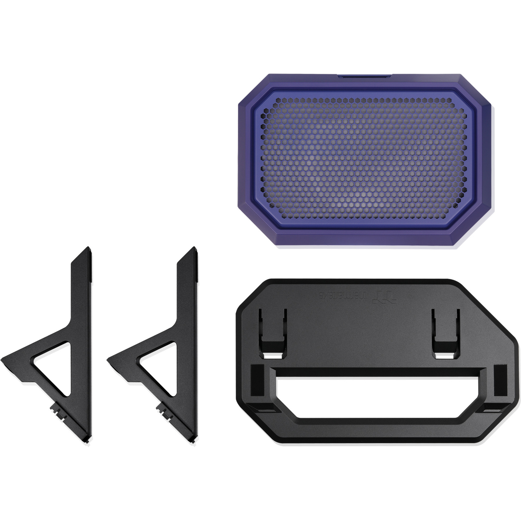 Chassis-Ständer-Kit für The Tower 600 Future Dusk Chassis-Ständer-Kit für The Tower 600 Future Dusk von Thermaltake