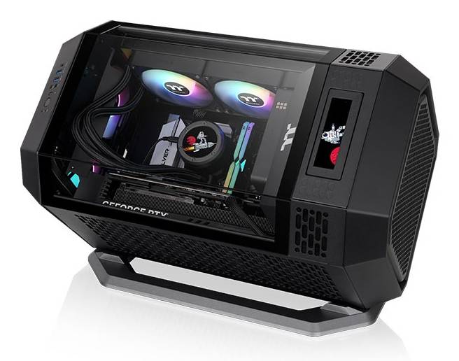 Chassis Stand Thermaltake Kit for The Tower 250/Black retail Chassis Stand Thermaltake Kit for The Tower 250/Black retail von Thermaltake