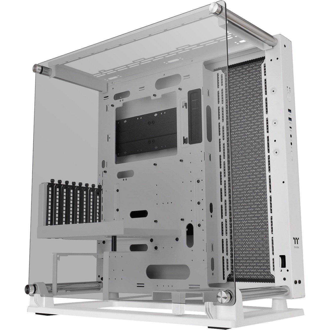 Core P3 TG Pro Snow, Bench/Show-Gehäuse Core P3 TG Pro Snow, Bench/Show-Gehäuse von Thermaltake