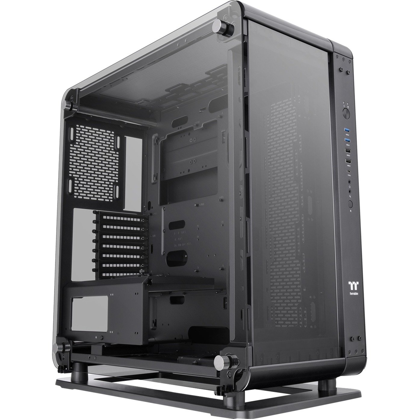 Core P6 Tempered Glass, Bench/Show-Gehäuse von Thermaltake