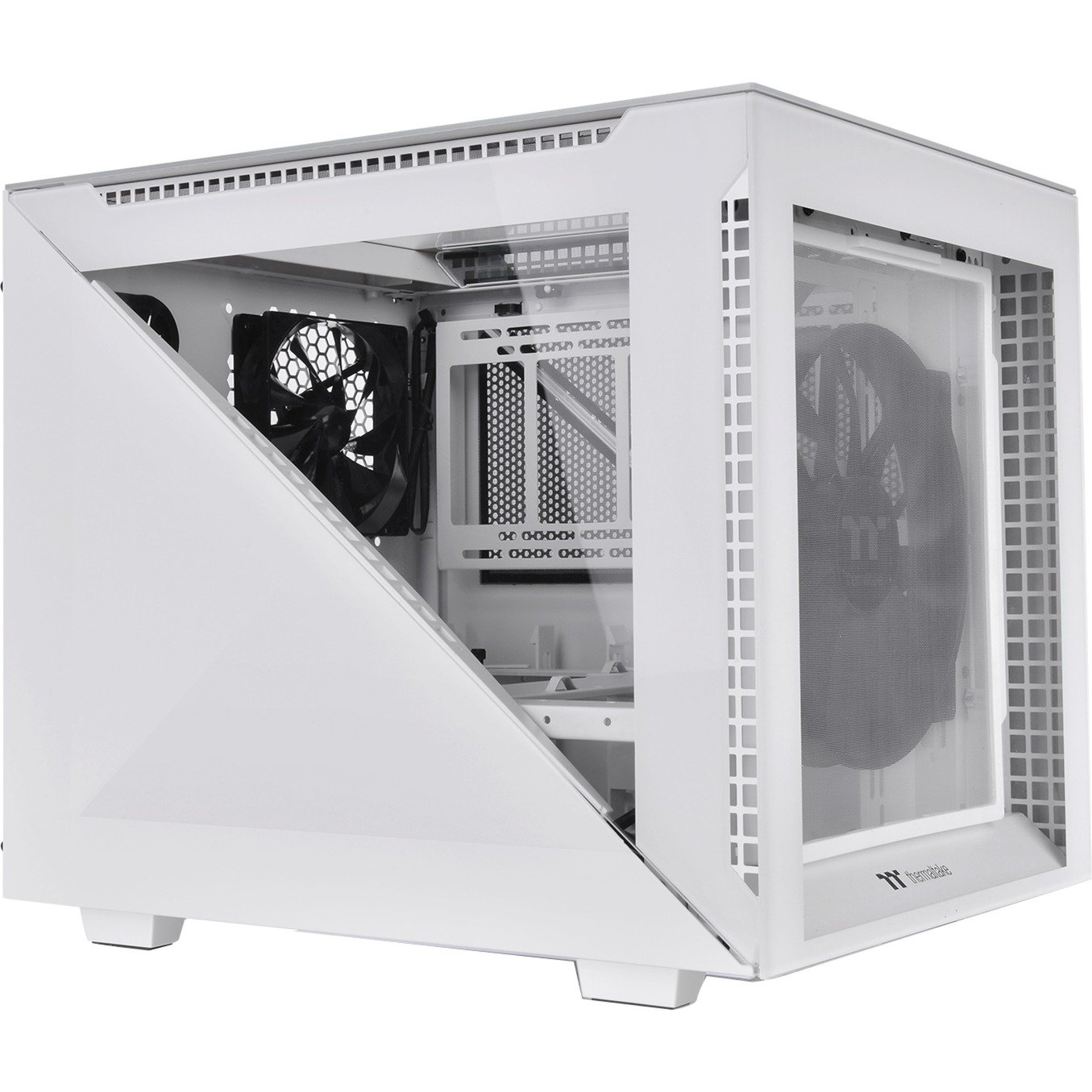 Divider 200 TG Snow Micro, Tower-Gehäuse von Thermaltake