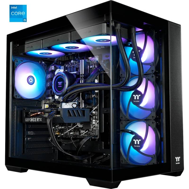 FTW 380i, Gaming-PC von Thermaltake