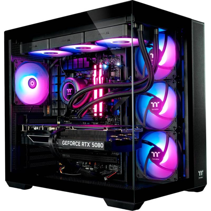 FTW RTX 5080 Black, Gaming-PC von Thermaltake