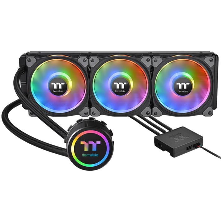 Floe DX RGB 360 TT Premium Edition 360mm, Wasserkühlung von Thermaltake