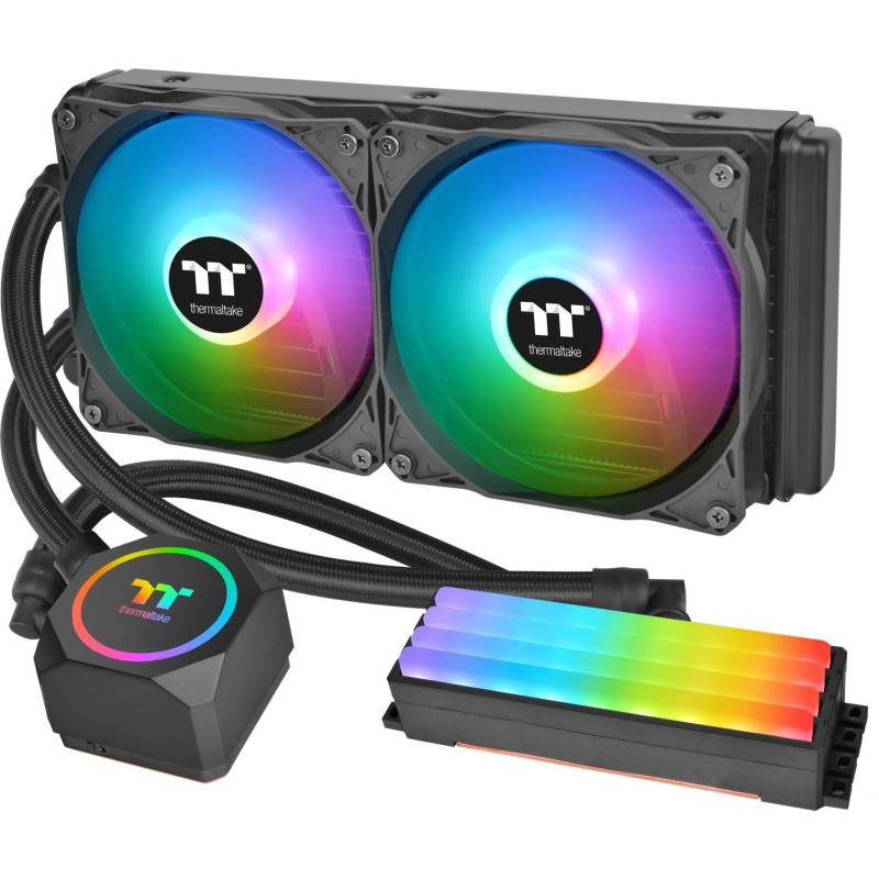 Floe RC240 CPU & Memory AIO Liquid Cooler 240mm, Wasserkühlung von Thermaltake