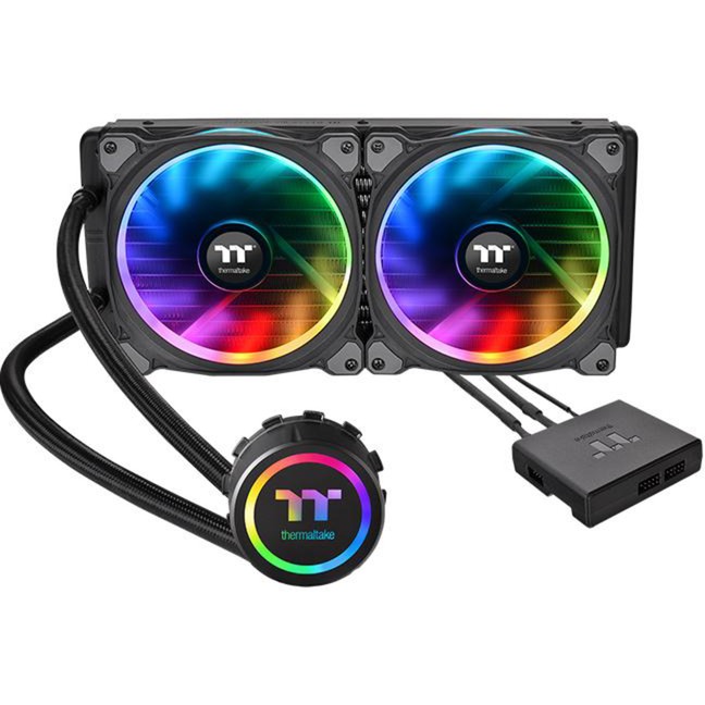 Floe Riing RGB 280 TT Premium 280mm, Wasserkühlung von Thermaltake