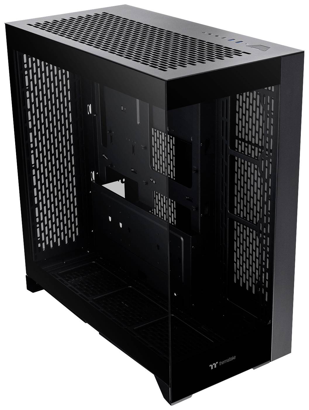 Geh Thermaltake CTE E600 MX Midi Tower Black retail Geh Thermaltake CTE E600 MX Midi Tower Black retail von Thermaltake
