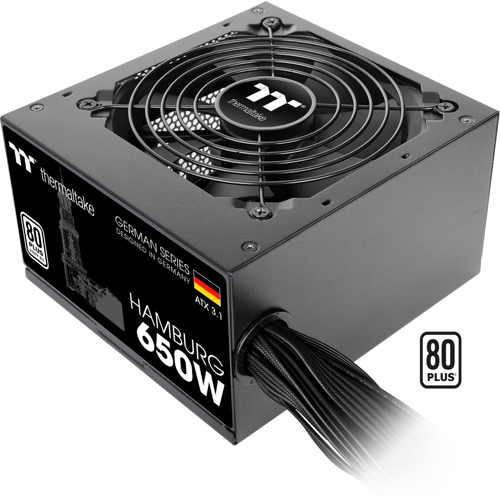 HAMBURG 650W ATX3.1, PC-Netzteil HAMBURG 650W ATX3.1, PC-Netzteil von Thermaltake